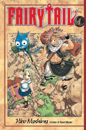 Fairy Tail – Manga