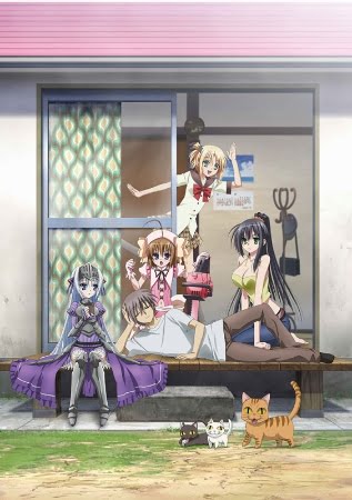 Kore wa Zombie Desu ka? – Anime