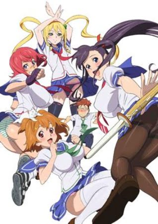 Maken-Ki!  – Anime