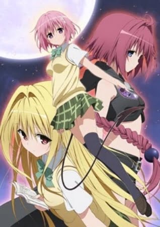 To LOVE-Ru Darkness – Anime