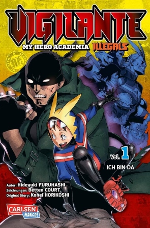 Vigilante: Boku no Hero Academia Illegals – Manga