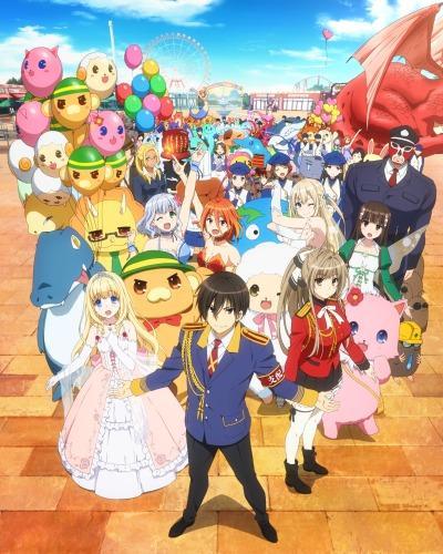 Amagi Brilliant Park – Anime