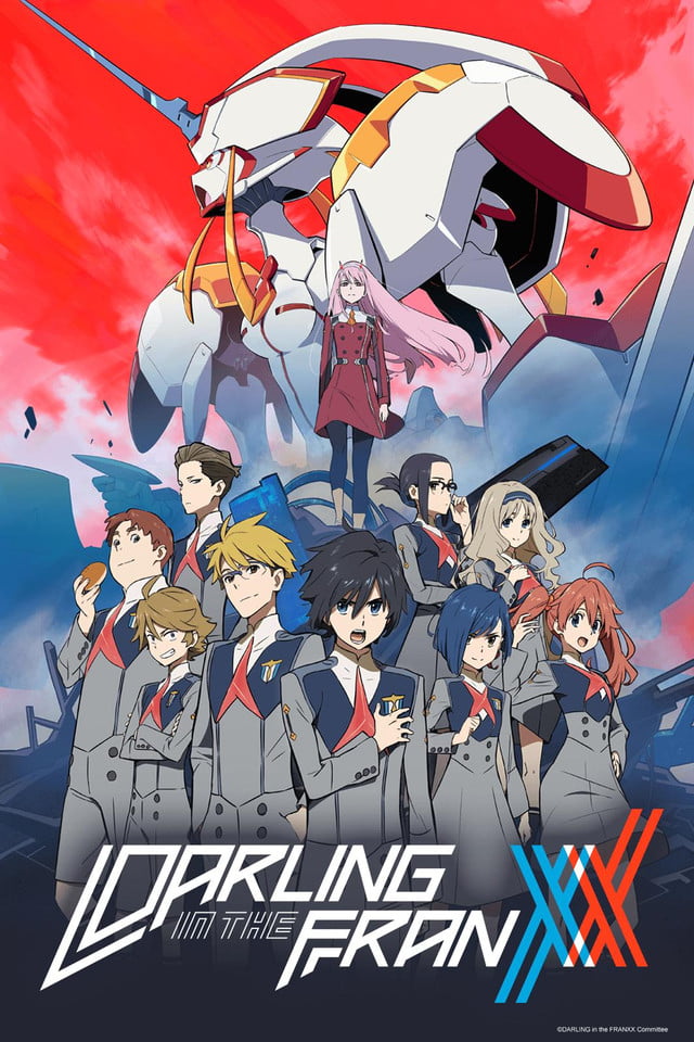 Darling in the Franxx – Anime