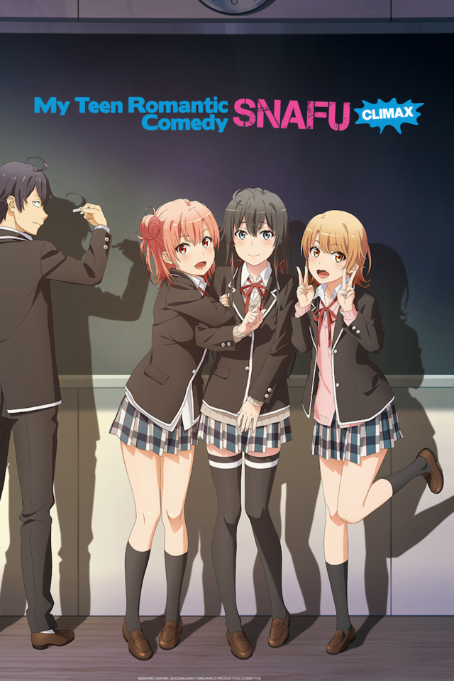 Yahari Ore no Seishun Love Come wa Machigatteiru – Anime