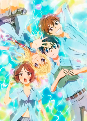 Shigatsu wa Kimi no Uso – Anime