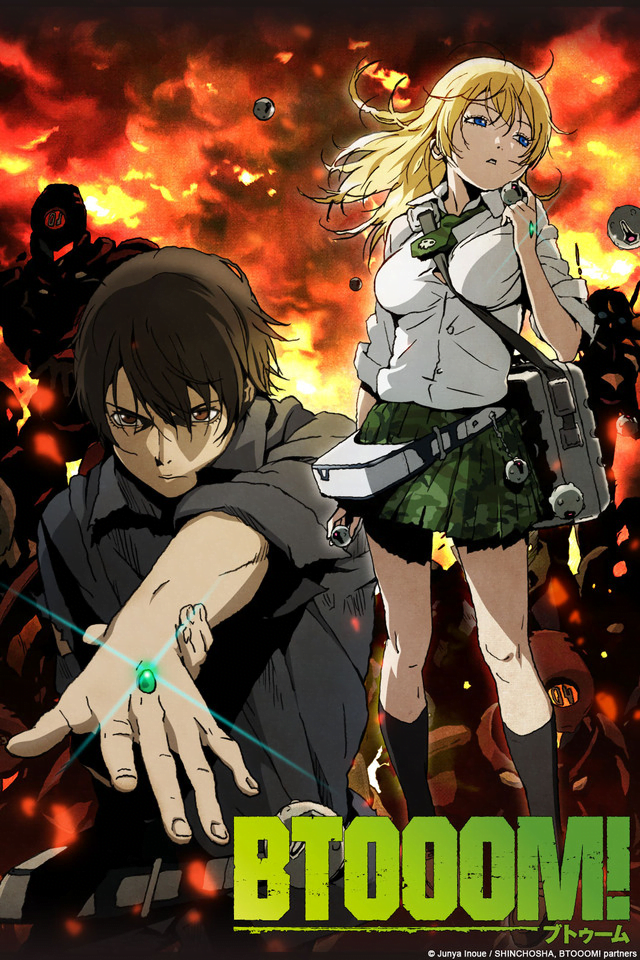 Btooom! – Anime