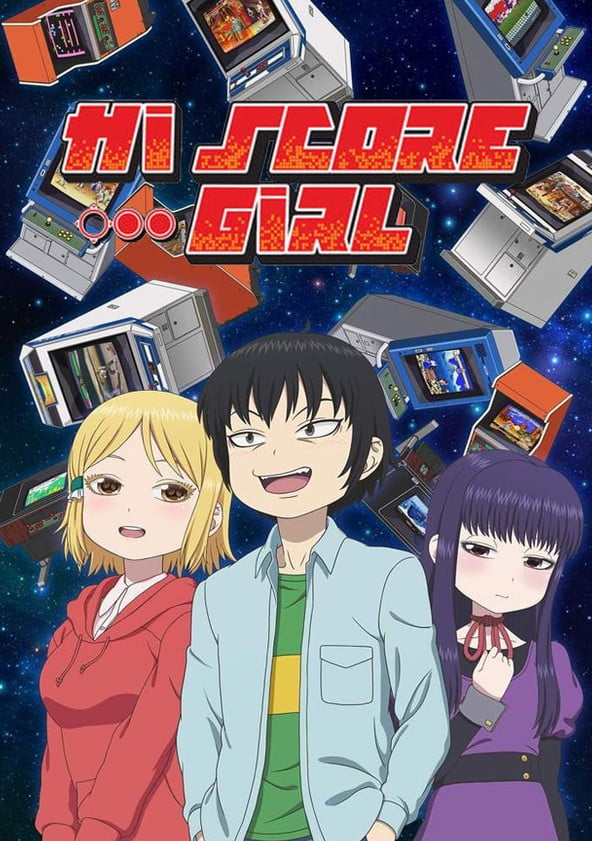 High Score Girl – Anime