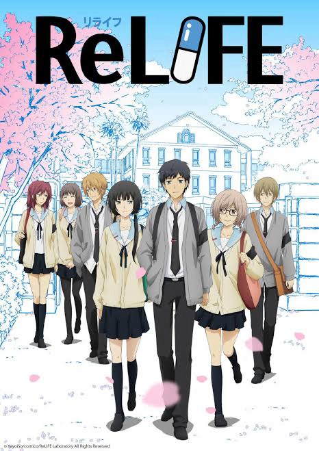 Re LIFE – Anime