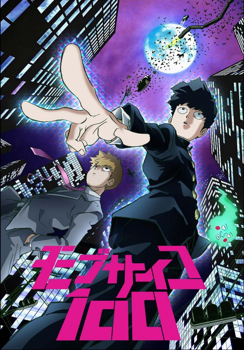 Mob Psycho 100 – Anime