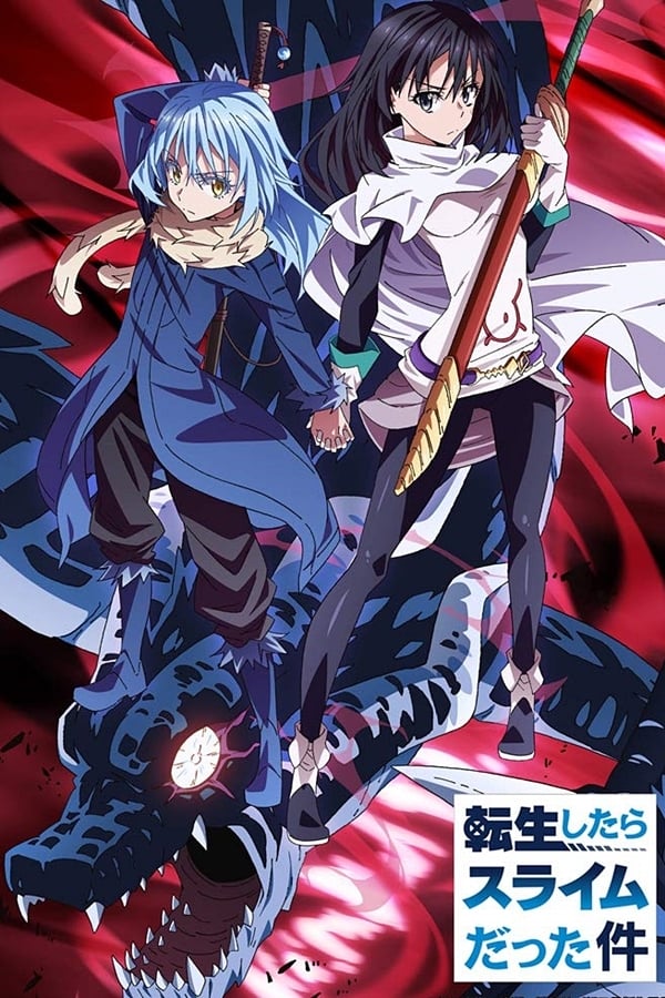 Tensei shitara Slime Datta Ken – Anime
