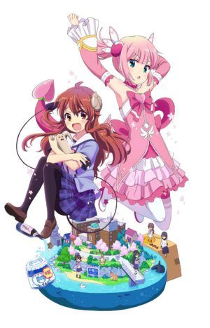 Machikado Mazoku – Anime