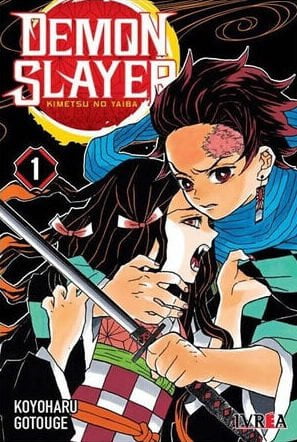 Kimetsu No Yaiba – Manga