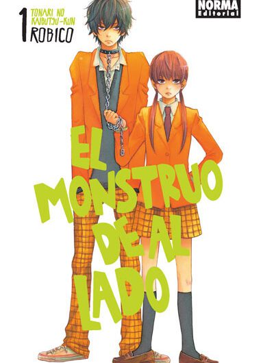 Tonari no Kaibutsu-Kun – Manga