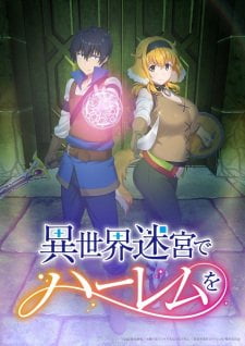 Isekai Meikyuu de Harem wo – Anime
