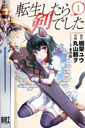 Tensei Shitara Ken Deshita – Isekai com protagonista reencarnado em uma  espada tem anuncio de anime - IntoxiAnime