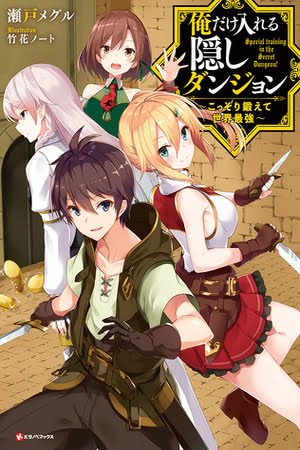 Ore dake Haireru Kakushi Dungeon: Kossori Kitaete Sekai Saikyou – Novela Ligera