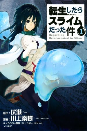 Tensei shitara Slime Datta Ken – Manga