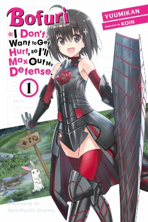 Itai no wa Iya nano de Bougyoryoku ni Kyokufuri Shitai to Omoimasu. – Novela Ligera