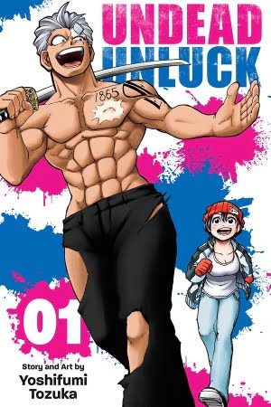 UNDEAD UNLUCK – Manga