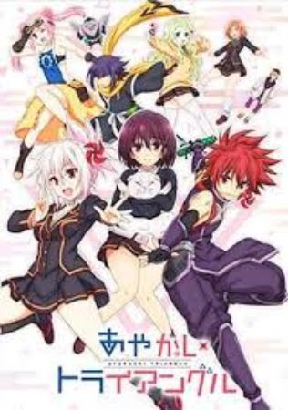 Ayakashi Triangle – Anime