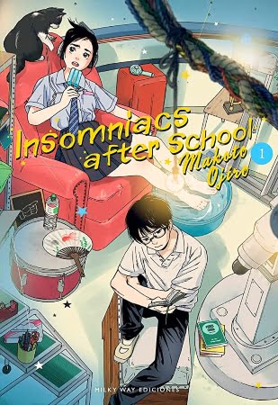 kimi wa houkago insomnia cap 6 cuando abarca el manga｜Búsqueda de