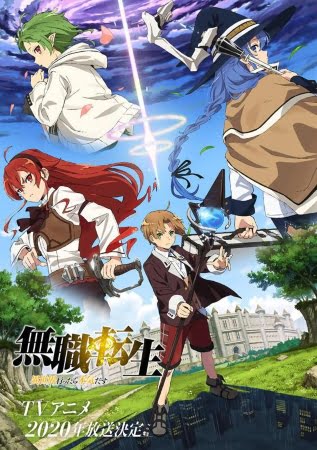 Mushoku Tensei: Isekai Ittara Honki Dasu – Anime