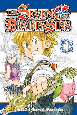 Nanatsu no Taizai – Manga