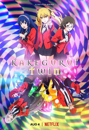 Kakegurui Twin – Anime