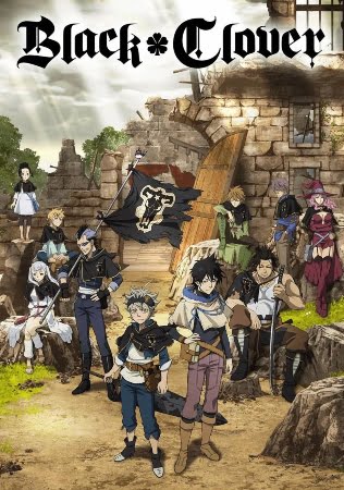 Black Clover – Anime