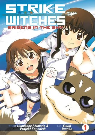 Strike Witches – Manga