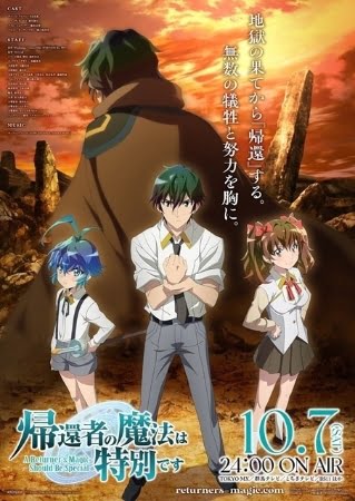 Kikansha no Mahou wa Tokubetsu desu – Anime