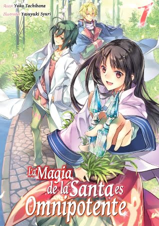 Seijo no Maryoku wa Bannou Desu – Novela Ligera