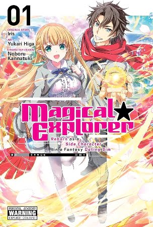 Magical ★ Explorer – Manga