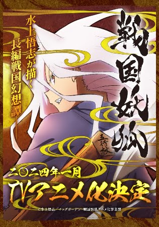 Sengoku Youko – Anime