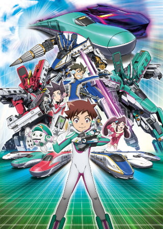 Shinkansen Henkei Robo Shinkalion The Animation – Anime