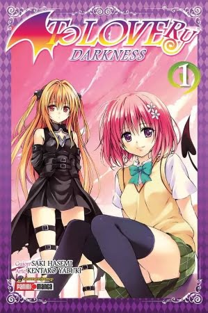 To LOVE-Ru Darkness – Manga