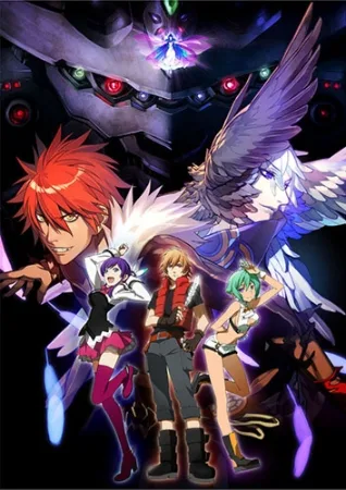 Sousei no Aquarion Evol – Anime
