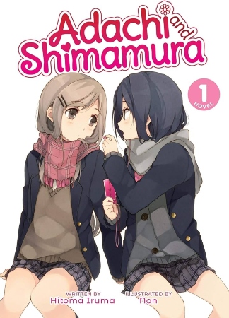 Adachi to Shimamura – Novela Ligera