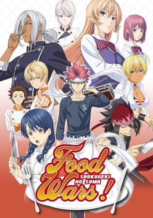 Shokugeki no Souma – Anime