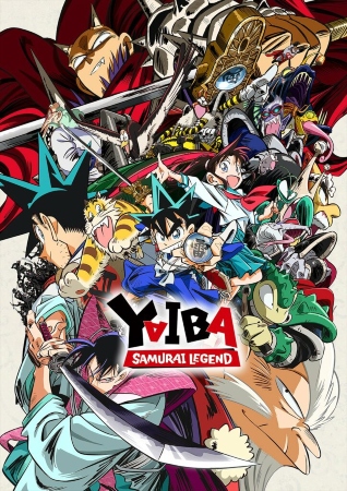 Shin Samurai-den Yaiba – Anime